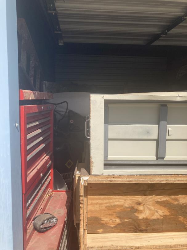Storage Unit Auction in South Hutchinson, KS at Stop N Stor ends on
